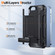 iPhone 15 Plus Matte Holder Phone Case - Black