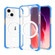 iPhone 15 Plus Magsafe Magnetic Acrylic Shockproof Phone Case - Blue