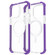 iPhone 15 Plus Magsafe Magnetic Acrylic Shockproof Phone Case - Purple