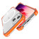iPhone 15 Plus Magsafe Magnetic Acrylic Shockproof Phone Case - Orange
