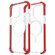iPhone 15 Plus Magsafe Magnetic Acrylic Shockproof Phone Case - Red