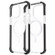 iPhone 15 Plus Magsafe Magnetic Acrylic Shockproof Phone Case - Transparent Black