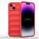 iPhone 15 Plus Magic Shield TPU + Flannel Phone Case - Red