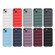 iPhone 15 Plus Magic Shield TPU + Flannel Phone Case - Red