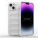 iPhone 15 Plus Magic Shield TPU + Flannel Phone Case - White