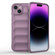 iPhone 15 Plus Magic Shield TPU + Flannel Phone Case - Purple