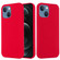 iPhone 15 Plus Shockproof Silicone Magsafe Phone Case - Red