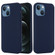 iPhone 15 Plus Shockproof Silicone Magsafe Phone Case - Navy Blue
