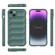iPhone 15 Plus Magic Shield TPU + Flannel Phone Case - Light Blue