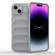 iPhone 15 Plus Magic Shield TPU + Flannel Phone Case - Grey
