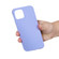 iPhone 15 Plus Solid Color Silicone Phone Case - Purple