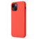 iPhone 15 Plus Liquid Silicone Phone Case - Coral Red