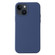 iPhone 15 Plus Liquid Silicone Phone Case - Blue