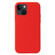 iPhone 15 Plus Liquid Silicone Phone Case - Red