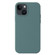 iPhone 15 Plus Liquid Silicone Phone Case - Pine Needle Green