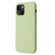 iPhone 15 Plus Liquid Silicone Phone Case - Matcha Green