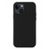 iPhone 15 Plus Liquid Silicone Phone Case - Black