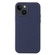 iPhone 15 Plus Liquid Silicone Phone Case - Midnight Blue