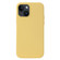 iPhone 15 Plus Liquid Silicone Phone Case - Yellow