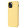 iPhone 15 Plus Liquid Silicone Phone Case - Yellow