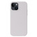 iPhone 15 Plus Liquid Silicone Phone Case - White