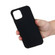 iPhone 15 Plus Solid Color Silicone Phone Case - Black