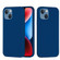 iPhone 15 Plus Solid Color Silicone Phone Case - Cobalt Blue