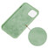 iPhone 15 Plus Solid Color Silicone Phone Case - Mint Green