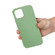 iPhone 15 Plus Solid Color Silicone Phone Case - Mint Green