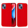 iPhone 15 Plus Solid Color Silicone Phone Case - Red