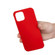 iPhone 15 Plus Solid Color Silicone Phone Case - Red