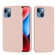 iPhone 15 Plus Solid Color Silicone Phone Case - Sand Pink
