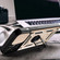 iPhone 14 Pro Max Sliding Camera Cover Design TPU+PC Phone Case  - Gold