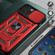 iPhone 14 Pro Max Sliding Camera Cover Design TPU+PC Phone Case  - Red