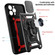 iPhone 14 Pro Max Sliding Camera Cover Design TPU+PC Phone Case  - Red