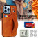 iPhone 14 Pro Max Wrist Strap Holder Phone Case  - Yellow