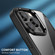iPhone 14 Pro Max iPAKY Shockproof PC + TPU Protective Phone Case  - Black