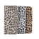 iPhone 14 Pro Max Leopard Pattern Horizontal Flip Leather Phone Case  - Brown