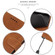 iPhone 14 Pro Max Fantasy Classic Skin-feel Calfskin Texture Leather Case - Brown