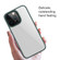 iPhone 14 Pro Max Mutural Jiantou Series Electroplating Phone Case  - Black