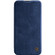 iPhone 14 Pro Max NILLKIN QIN Series Pro Crazy Horse Texture Leather Case - Blue