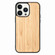 iPhone 14 Pro Max TPU + Solid Wood Phone Case  - Bamboo
