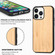 iPhone 14 Pro Max TPU + Solid Wood Phone Case  - Bamboo