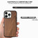 iPhone 14 Pro Max TPU + Solid Wood Phone Case  - Walnut iPhone 14 Pro Max TPU + Solid Wood Phone Case  - Walnut