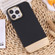 iPhone 14 Pro Max TPU + Electroplated PC Phone Case - Black