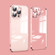 iPhone 14 Pro Max Dustproof Glass Lens Protection Electroplating Phone Case - Rose Gold iPhone 14 Pro Max Dustproof Glass Lens Protection Electroplating Phone Case - Rose Gold
