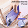 iPhone 14 Pro Max Dustproof Glass Lens Protection Electroplating Phone Case - Blue