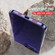 iPhone 14 Pro Max Dustproof Glass Lens Protection Electroplating Phone Case - Blue