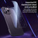 iPhone 14 Pro Max SULADA Metal Frame + Nano Glass + TPU Phone Case - Green