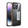iPhone 14 Pro Max SULADA Metal Frame + Nano Glass + TPU Phone Case - Champagne Gold